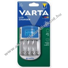 Varta LCD hlzati 2 rs AA/AAA ceruza akkumultor tlt 