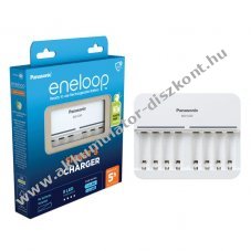 Panasonic eneloop akkumultor tlt  BQ-CC63E 8 rekeszes