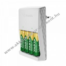 Varta hlzati AA/AAA Akkumultor tlt + 4db Varta AA ceruza Akkumultor 2100mAh