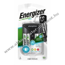 Energizer Pro Akkumultor tlt + 4db Energizer AA 2000mAh ready to Use Akkumultor - Kirusts!