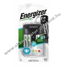 Energizer Pro Akkumultor tlt + 4db Energizer AA 2000mAh ready to Use Akkumultor