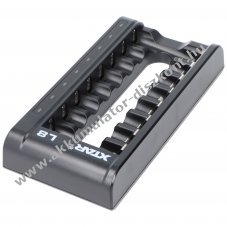 XTAR L8 gyorstlt 1.5V Li-ion s 1.2V NiMH AA, AAA jratlthet Akkumultor 8 csatorns