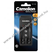 Camelion tlt BC-1001A 1-2 AA / 1-2 AAA vagy 1x 9V blokk Ni-MH Akkumultormultorokhoz