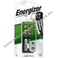 ENERGIZER Mini AA/AAA akkumul�tor t�lt�  + 2db AAA Power Plus Akkumul�tor 700mAh