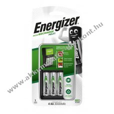 ENERGIZER Maxi AA/AAA akkumul�tor t�lt�  + 4db ceruza AA Power Plus Akkumul�tor 2000mAh
