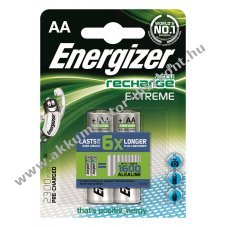 ENERGIZER Extreme AA 2300mAh ceruza Akkumultor 2db/csom