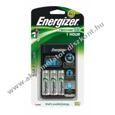 Energizer AA/AAA 1 rs gyorstlt ceruza / mikro akkumultor tlt  + 4db 2300mAh AA ceruza Akkumultor