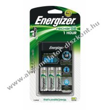 Energizer AA/AAA 1 rs gyorstlt ceruza / mikr akkumultor tlt  + 4db 2300mAh AA ceruza Akkumultor