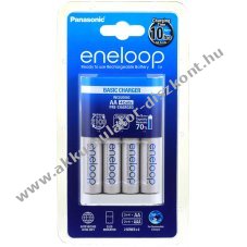 Panasonic eneloop akkumultor tlt  (10 rs) AA/AAA tpus BQ-CC18 + 4db AA 1900mAh eneloop ceruza Akkumultor