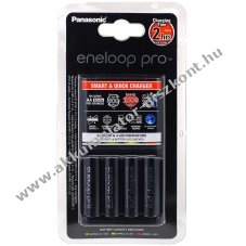 Panasonic eneloop gyorsakkutlt tpus BQ-CC16 + 4db  AA eneloop Pro 2500mAh