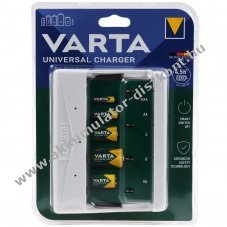 VARTA univerzlis akkumultor tlt  AA, AAA, C, D vagy 1db 9V NiMH Akkumultorhoz