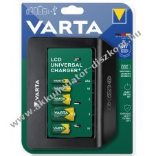 Varta akkumultor tlt  LCD kijezvel univerzlis USB kimenettel AA / AAA / C / D & 9V Akkumultorhoz