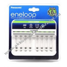 Panasonic eneloop akkumultor tlt  BQ-CC63 1-8db NiMH AA ceruza , AAA Akkumultorhoz
