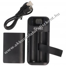 Powerbank s 18650 Li-ion akkumultor tlt , Akkumultor nlkl - Kirusts!