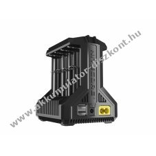 Nitecore Intellicharge I8 gyorstlt 4db Li-Ion vagy NIMH Akkumultorhoz