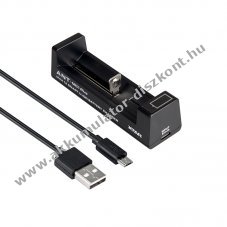 Xtar USB-s akkumultor tlt  tpus MC1 - 18650 Li-Ion Akkumultorkhoz