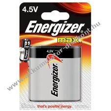 ENERGIZER Max elem 4,5V lapos 3LR12 3R12