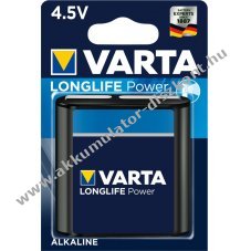 Varta laposelem 3LR12 4.5V 1db/csomag