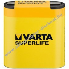 VARTA Superlife 3R12 laposelem (2012) 4,5V - Kirusts!