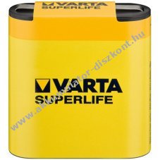 VARTA Superlife 3R12 laposelem (2012) 4,5V