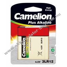 Camelion elem 3LR12 laposelem 4,5V 1db/csom.