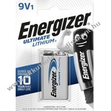 ENERGIZER Ultimate Lithium 9V, block elem