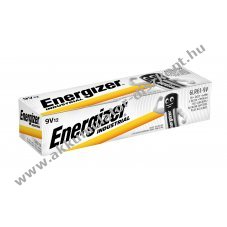Energizer Industrial ipari elem EN22 6LR61 9V 522 12db/csom.