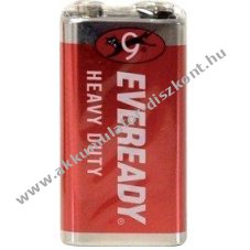 EVEREADY 9V, 6F22, block elem, 1db/csomag