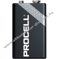 Procell (Duracell) industrial ipari elem MN1604-6LR61-9V-E-Block 6LF22 10db/csom.