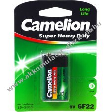 Camelion elem Super Heavy Duty 6F22 9V Block 1db/csom.