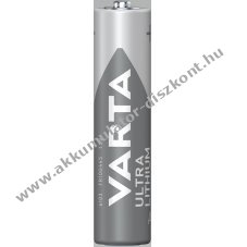 Varta Ultra Lithium AAA elem 4003 micro/mikr LR03 24db/csom.