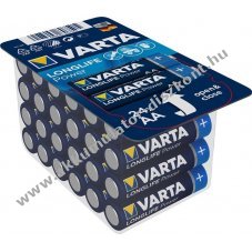 Varta Longlife Power 4906 LR6 / AA / Mignon ceruza elem 1,5V 24db/csom.