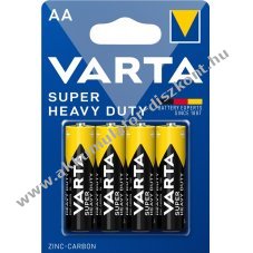 Varta Super heavy duty AA/ LR6/ ceruza elem 4db/csomag