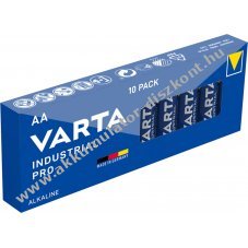 Varta industrial Pro ipari ceruza elem 10db/csomag