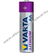 Varta Lithium FR6 / AA / Mignon ceruza elem  AA 2db/csom.