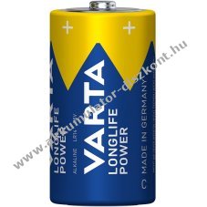 Varta Longlife Power elem 4014/LR14/C/Baby/Bbi 1db/csom.