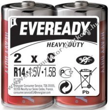 EVEREADY C, baby, R14 elem, 2db/csomag