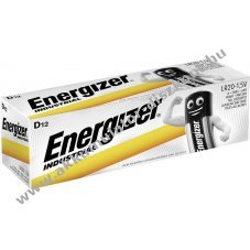 ENERGIZER Industrial, ipari elem glit DP12 D/LR20, LR20DP12, MN1300, EN95, MN1300 12db/csom.