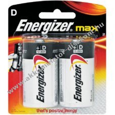 ENERGIZER Max elem D g�li�t E95 LR20 2db/csom