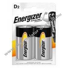Energizer Alkaline Power Mono-D-LR20-glit elem 2db/csomag