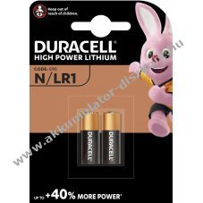 Duracell elem Security MN9100 2db/csom.