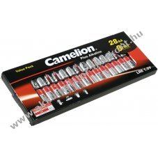 Camelion ceruza elem mignon LR6 MN1500 AA (28db+8db ajndkba)