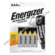 ENERGIZER Alkaline Power elem AAA mikro E92  4db/csom