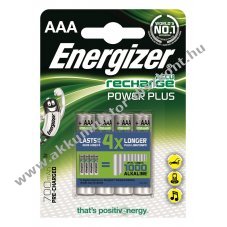 ENERGIZER Power Plus AAA 700mAh mikro Akkumultor 4db/csom