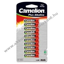 Camelion elem Micro LR03 AAA Plus alkli 10db/csom.