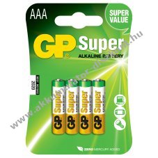 GP elem Super AAA 4db/csom.