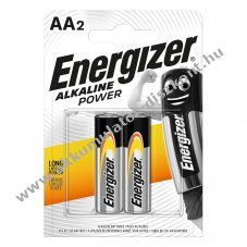 ENERGIZER Alkaline Power ceruza elem AA E91  2db/csom