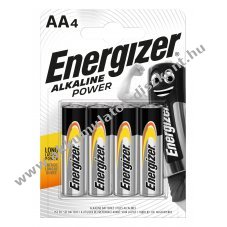 ENERGIZER Alkaline Power ceruza elem AA E91 4db/csom