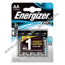 ENERGIZER Max Plus ceruza elem alkli AA 4db/csom