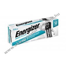 Energizer MAXPLUS EcoAdvanced LR6 LR06 mignon AA ceruza elem 20db/csomag